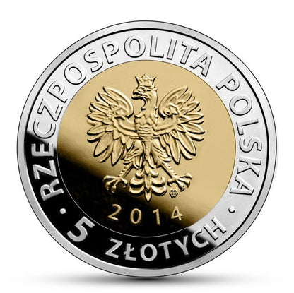5 zł - Odkryj Polskę – Zamek Królewski w Warszawie - 2014 rok