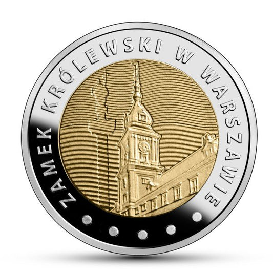5 zł - Odkryj Polskę – Zamek Królewski w Warszawie - 2014 rok