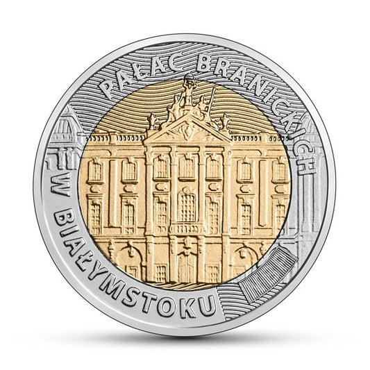 5 zł - Odkryj Polskę – Pałac Branickich w Białymstoku - 2020 rok