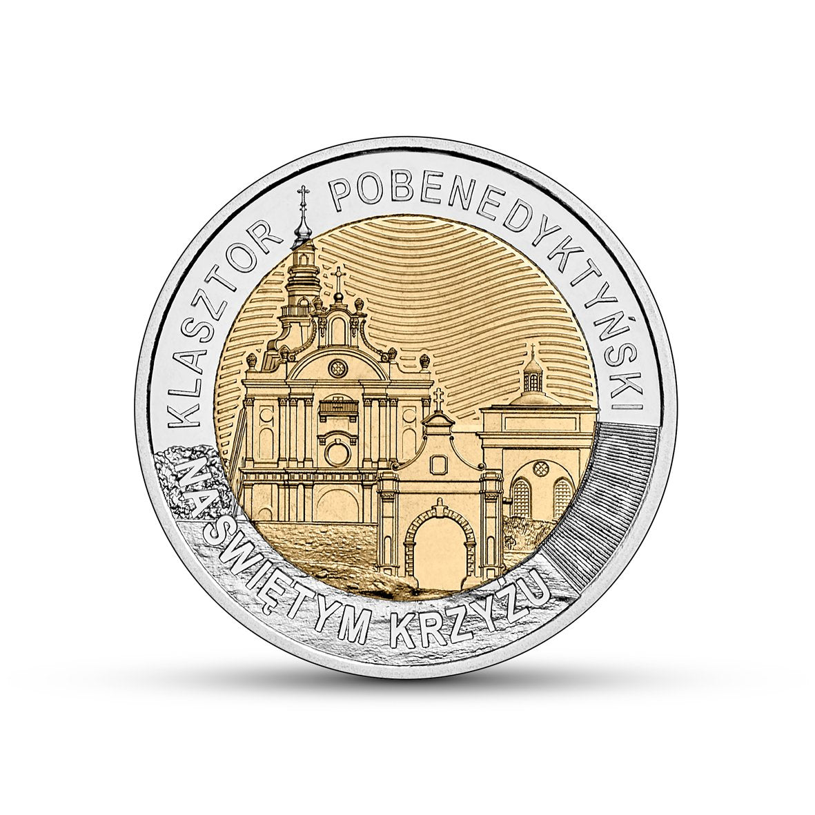 5 zł - Odkryj Polskę – Klasztor pobenedyktyński na Świętym Krzyżu - 2022 rok