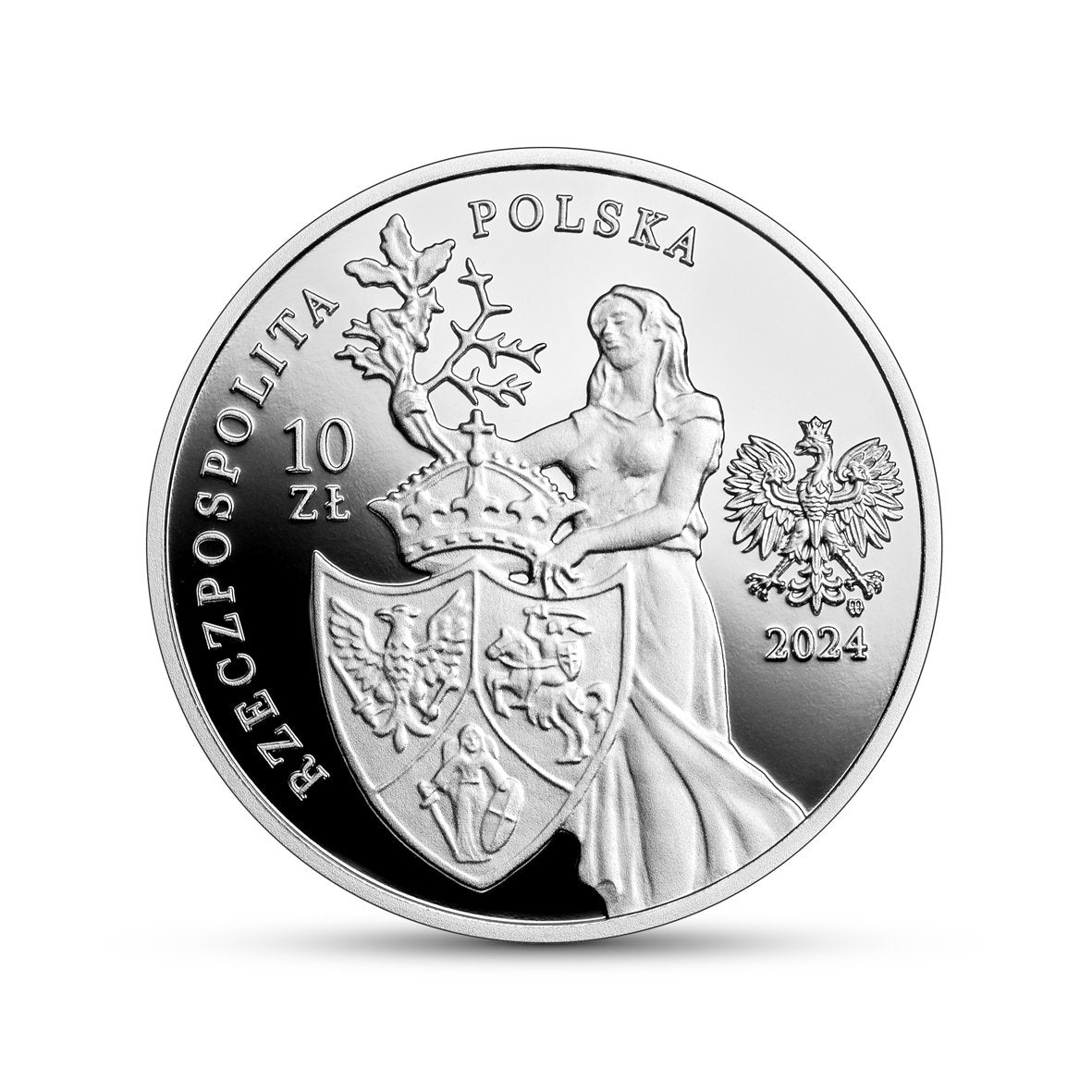 10 zł - 160. rocznica śmierci Romualda Traugutta - 2024 rok