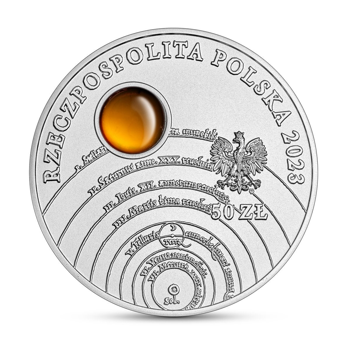 50 zł - Mikołaj Kopernik - 2023 rok