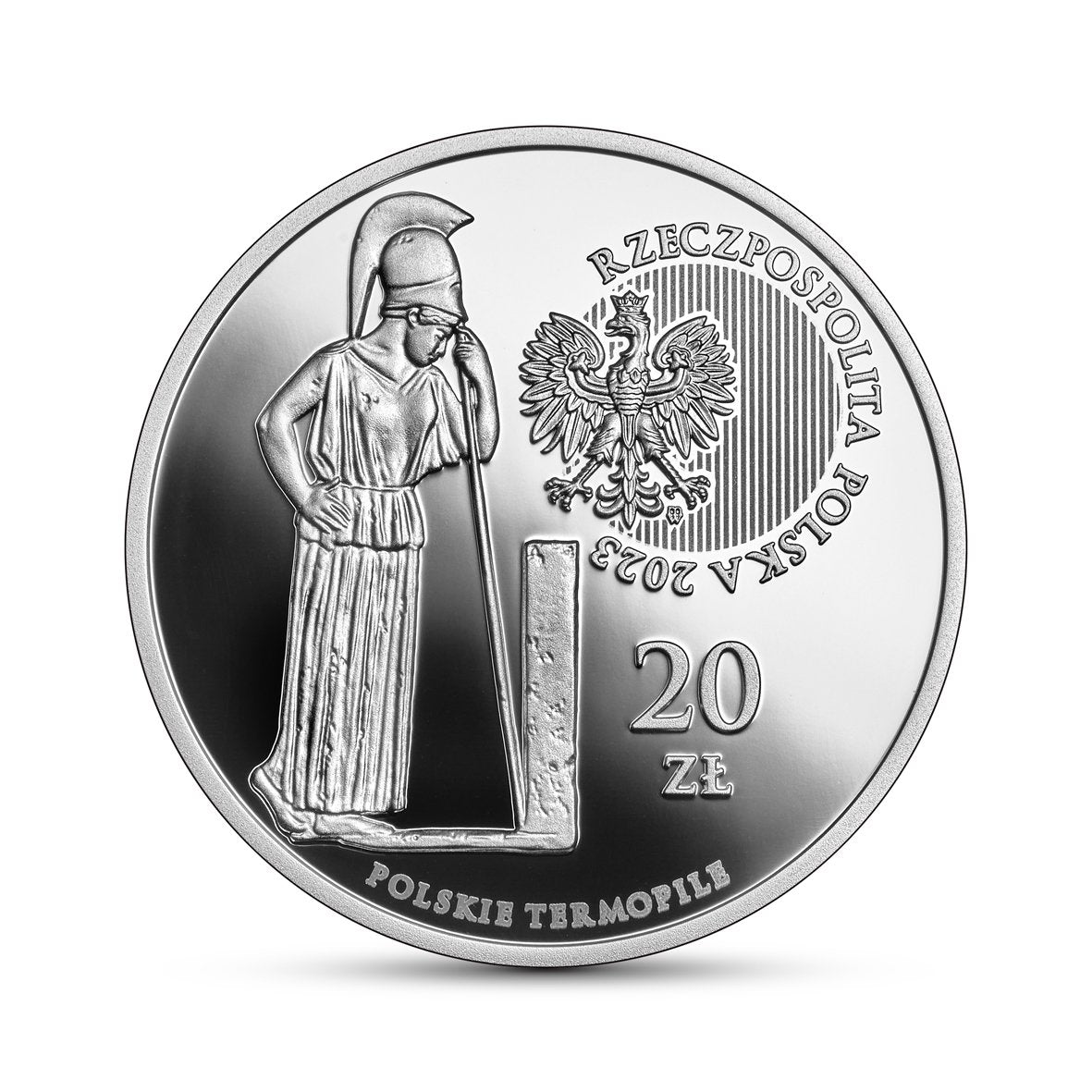 20 zł Polskie Termopile - Warszawskie Termopile - 2023