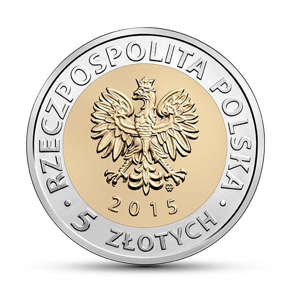 5 zł - Odkryj Polskę – Ratusz w Poznaniu - 2015 rok