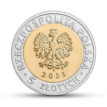 5 zł - Odkryj Polskę – Gościkowo-Paradyż – pocysterski zespół klasztorny - 2023 rok