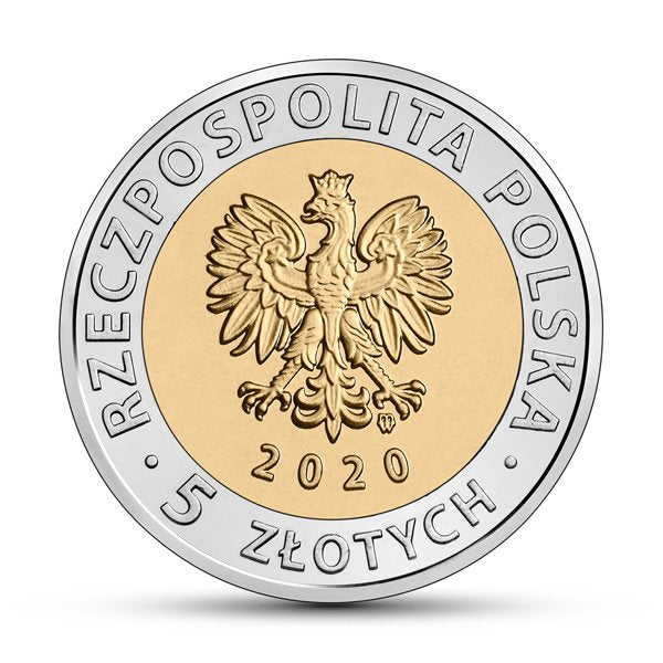 5 zł - Odkryj Polskę – Pałac Branickich w Białymstoku - 2020 rok