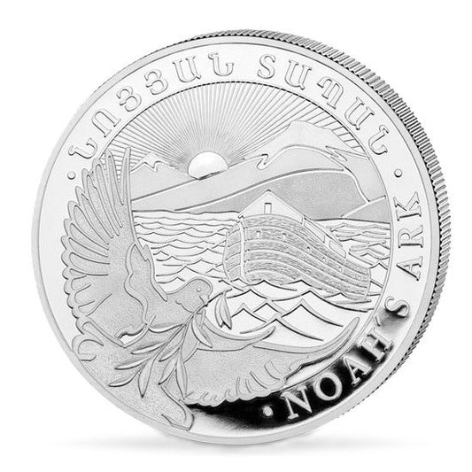 1 oz Ag - Armenia 1$ Arka Noego - 2022